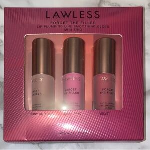 LAWLESS Lip Plumping Line Smoothing Gloss Mini Trio